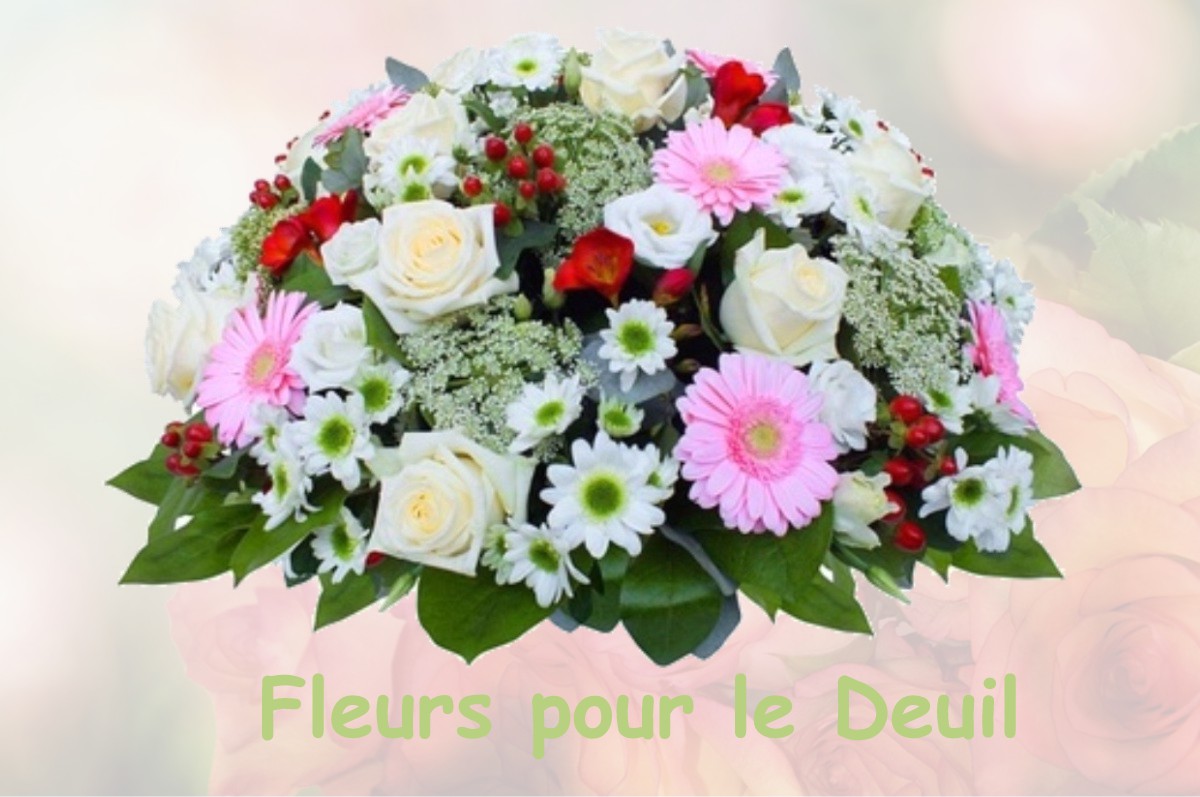 fleurs deuil LAVOUTE-CHILHAC