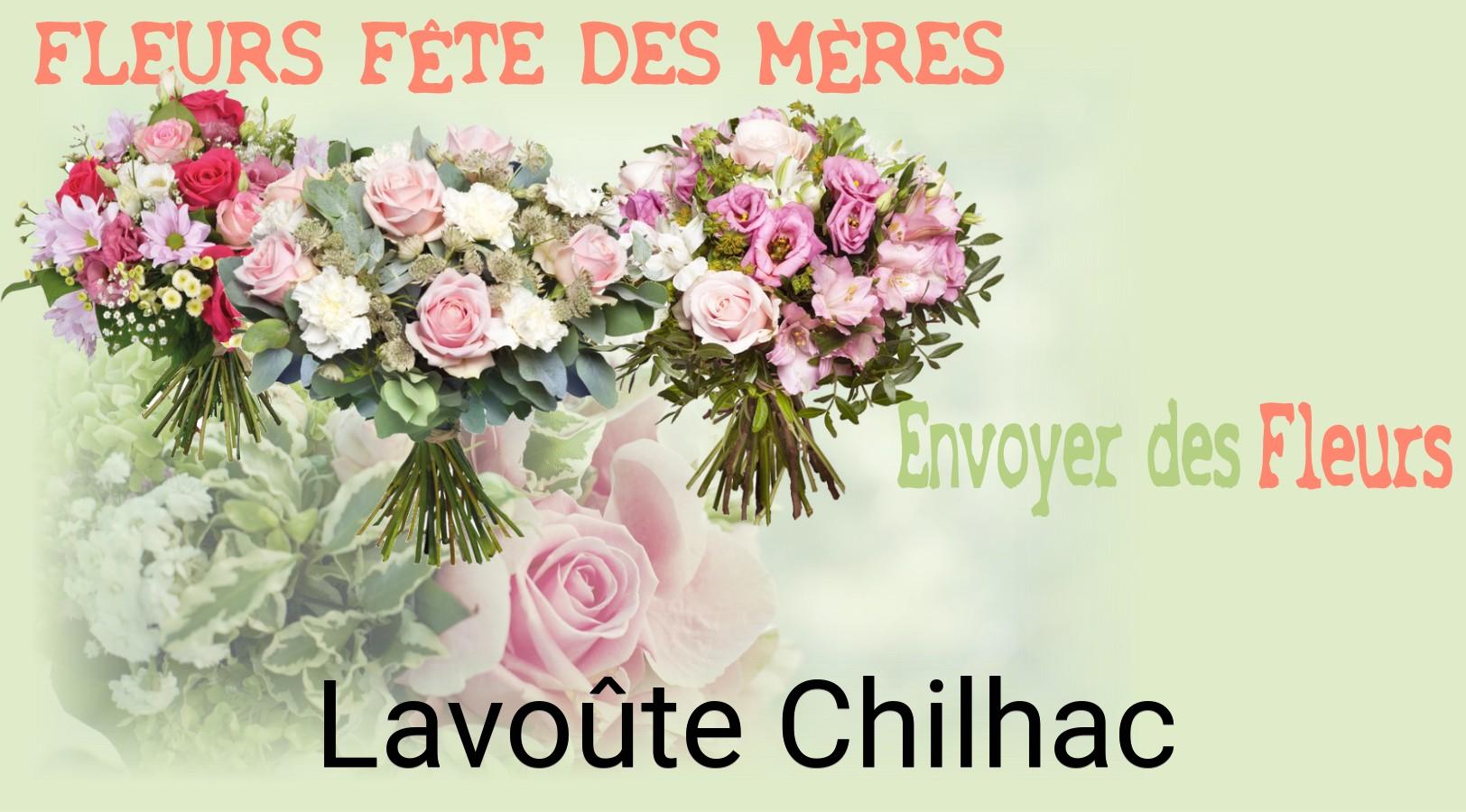 Bouquet de Fête des Mères livré à Lavoûte-Chilhac
